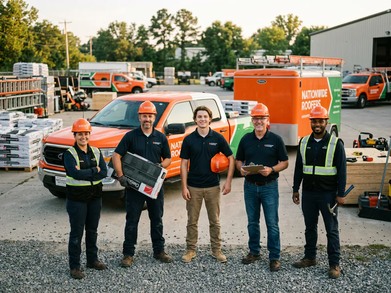 Natiowide Roofers - roof installation in West Harrison near me